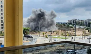 Hamas phóng rocket vào Tel Aviv, Israel báo động phòng không