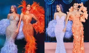 Châu Bùi, Quỳnh Anh Shyn hóa trang thành Kendall, Kylie Jenner