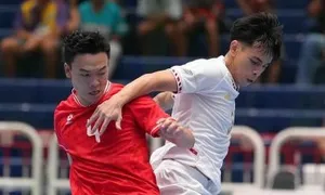 Việt Nam thua Indonesia ở chung kết futsal AFF Cup 2024