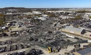 Chuông báo động liên tục kêu trước khi máy bay chở hàng Mỹ rơi